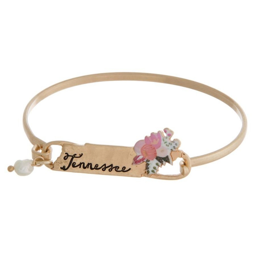 Tennessee Inspired Bracelet